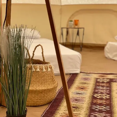 Luxe tent Glamping Zeta
